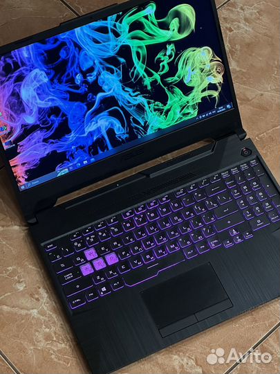 Игровой ноутбук asus tuf gaming 2021