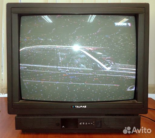 Телевизор Таурас СССР для коллекции