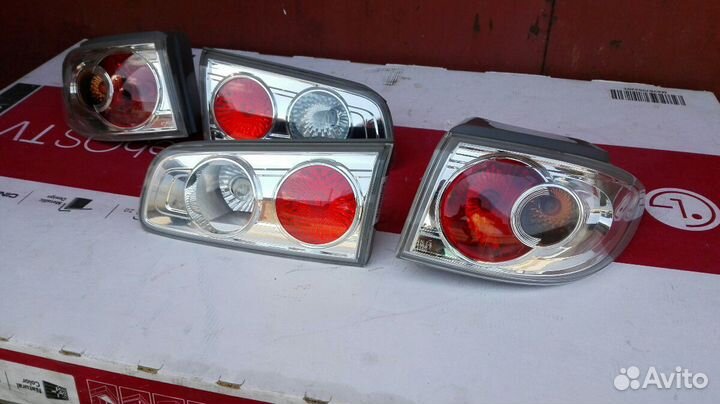 Стопы мазда дэмио хром правый/левый