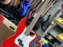 Бас гитара Precision Bass Homage heb710rd Красный