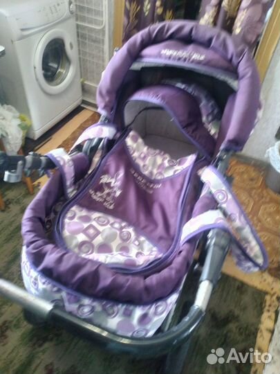 Детская коляска трансформер 3 в 1