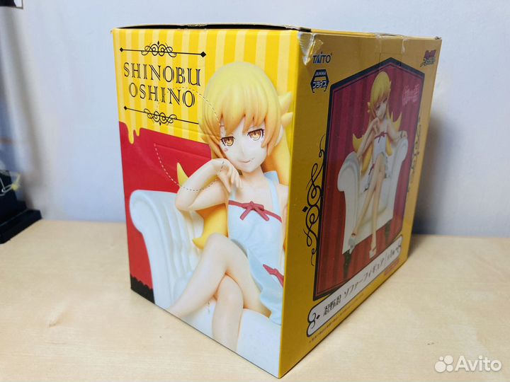 Аниме фигурка Ошино Шинобу оригинал Моногатари