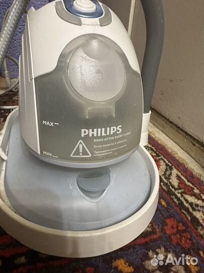 Отпариватель для одежды philips