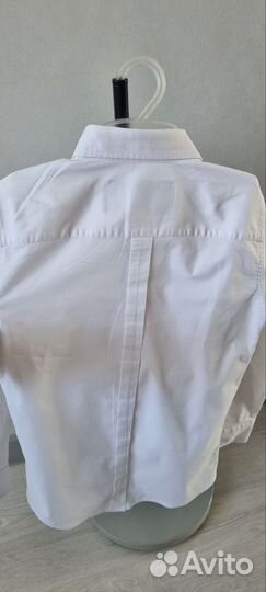 Рубашка белая для мальчика бу