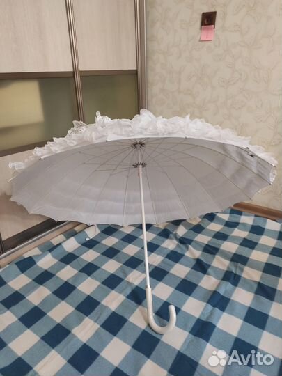 Свадебный зонт