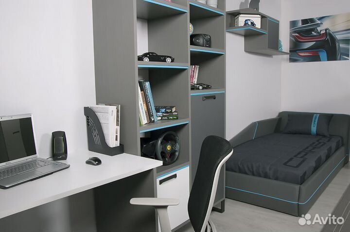 Детская комната модульная