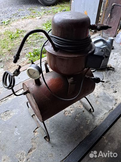 Самодельный компрессор