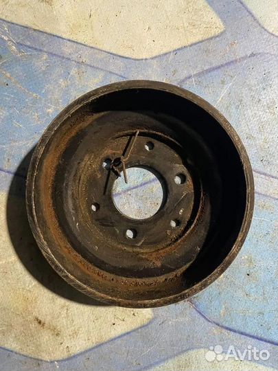 Шкив вискомуфты 077121031B