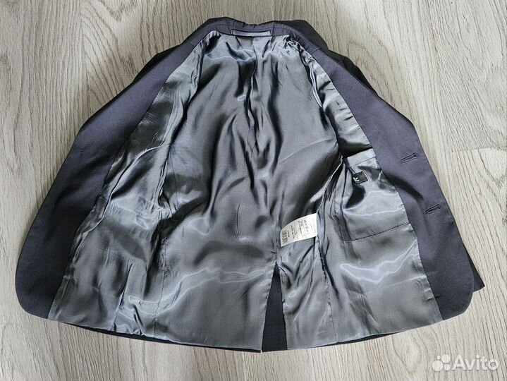 Пиджак школьный и джемпер 122