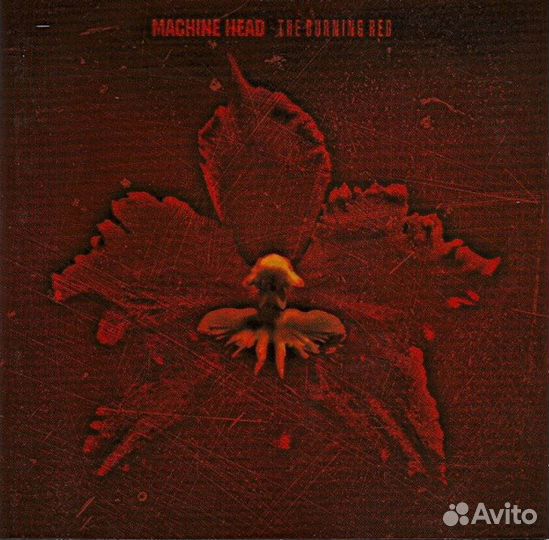 Виниловая пластинка Machine Head - Burning Red (18