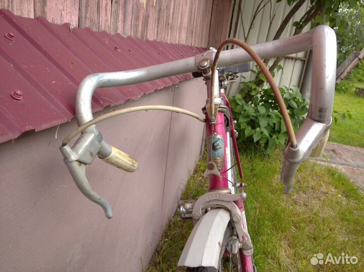 Велосипед спутник