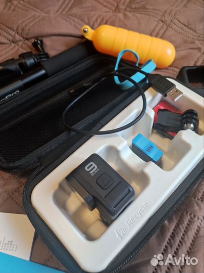 Экшн камера gopro hero 9