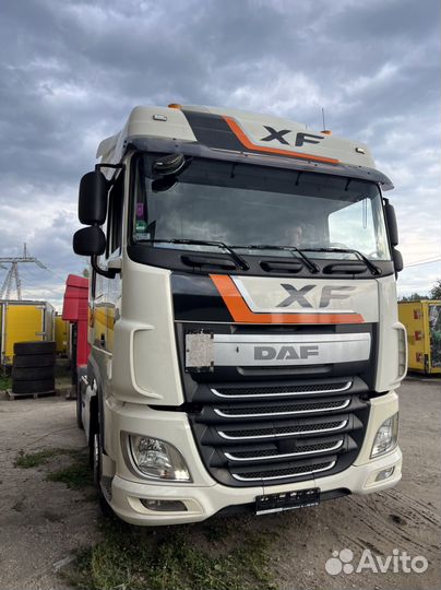 DAF XF106, 2015