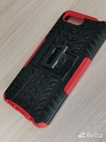 Honor 10 чехол. Бампер противоударный. 2шт