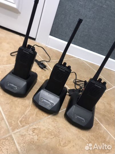 Рация kenwood tk 21-07