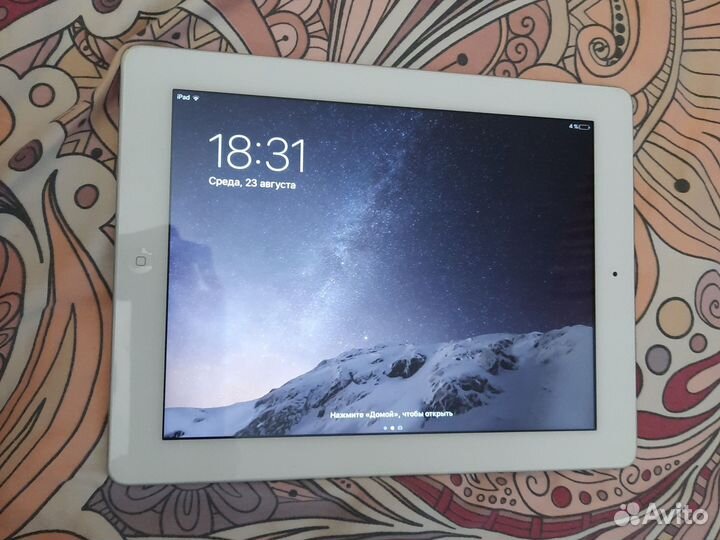 iPad 2 2012