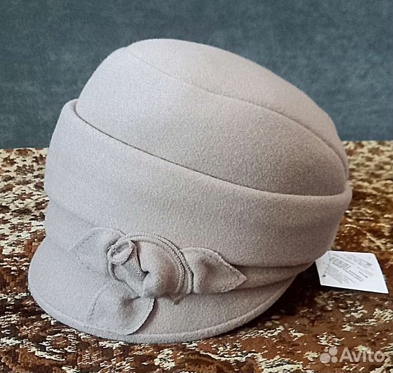 Женские шляпки флис