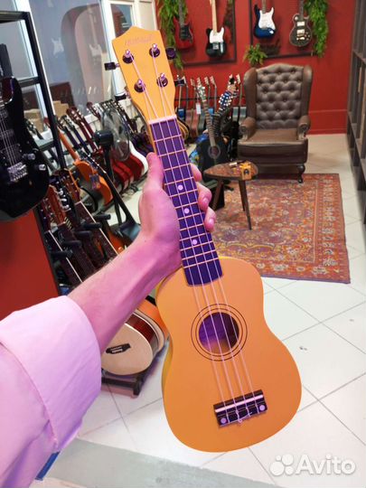 Укулеле сопрано