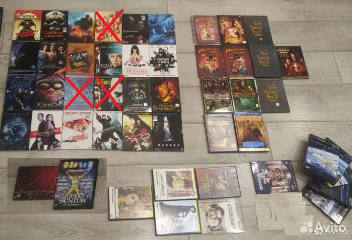 DVD диски фильмы