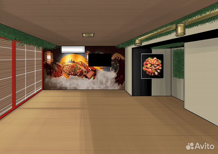 Художник дизайнер скетч