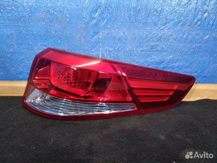 Киа Рио 3 фонарь задний правый 2015-2017г новый