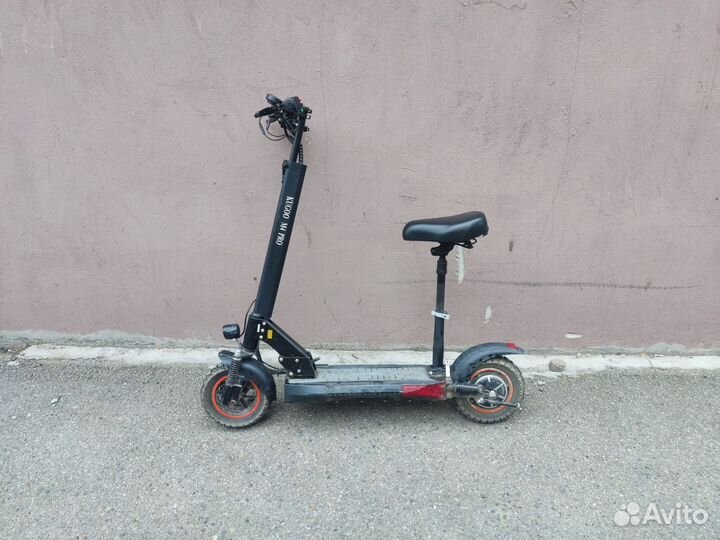 Электросамокат kugoo m4 pro