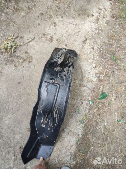 Защита левая локер Geely emgrand x7