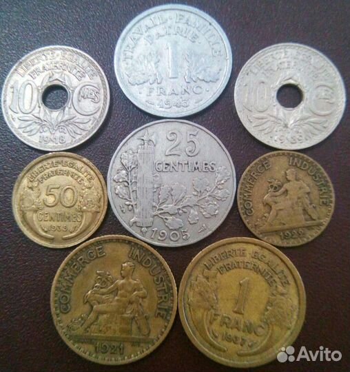 Монеты Европы 1900-1950