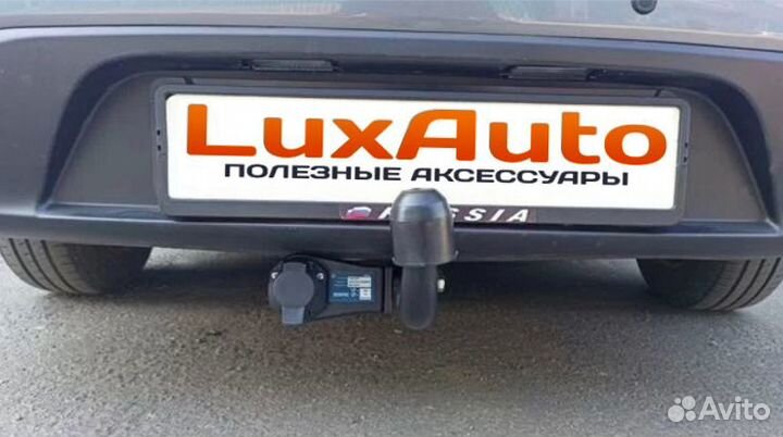 Фаркоп для Kia Rio IV / Hyundai Solaris II