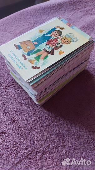 Коллекция открыток СССР