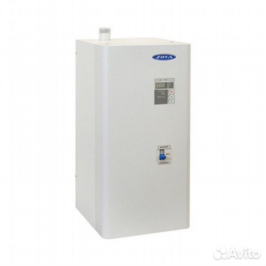 Электрический котёл отопления одноконтурный настен