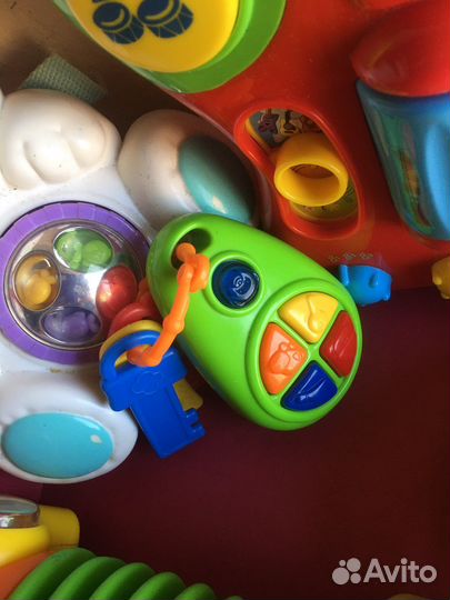 Игрушки на батарейках