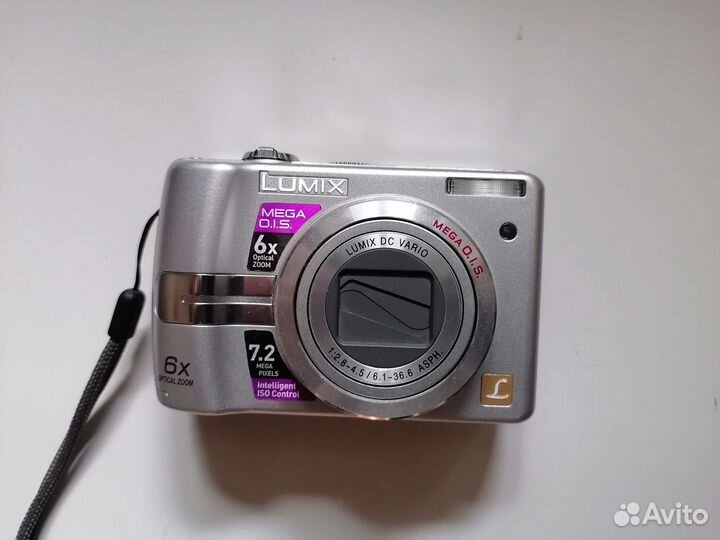 Panasonic Lumix DMC-LZ6