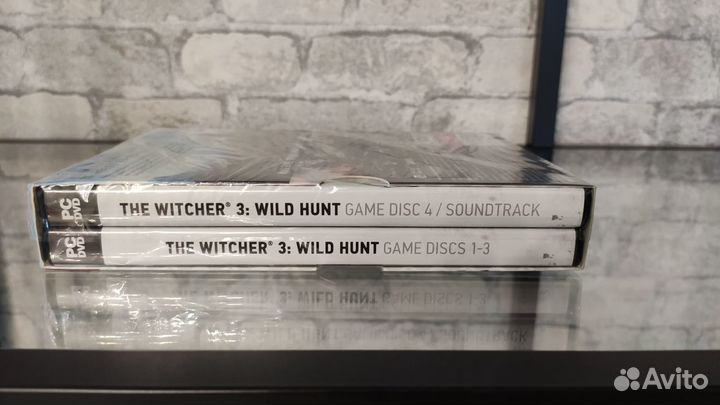 Ведьмак 3/The Witcher 3 Коллекционное издание PC