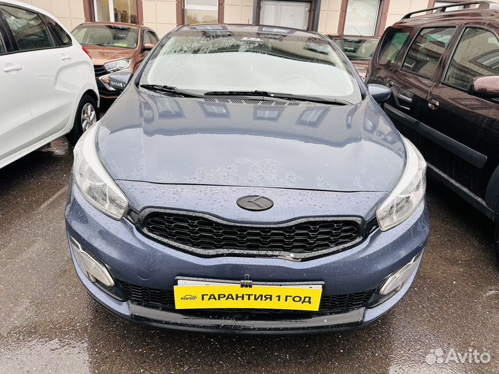 Kia Ceed 1.6 МТ, 2013, 184 000 км
