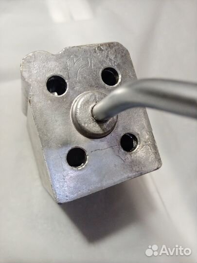 Походный утюжок (утюг) для смазки лыж СССР