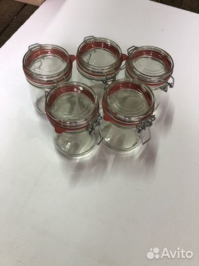 Банки с бугельным замком 0.7