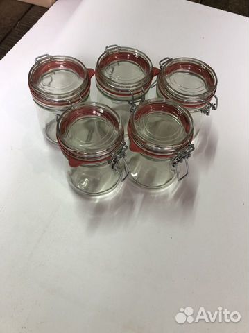 Банки с бугельным замком 0.7