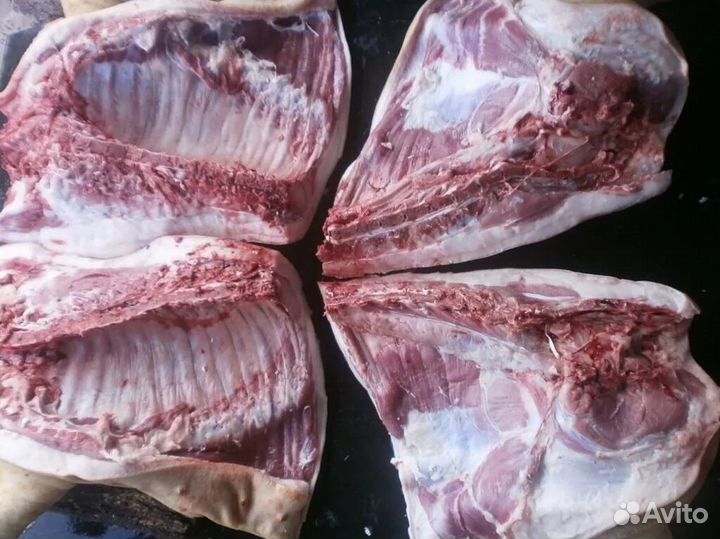 Мясо свинина домашняя.Четверть туши.Доставка 26.09