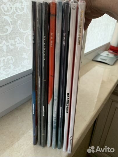 Виниловые пластинки группы Rammstein