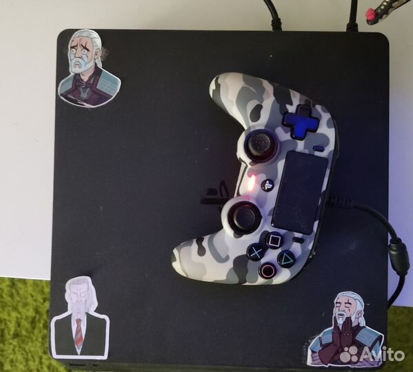 Sony playstation 4 slim 1tb с сочными играми