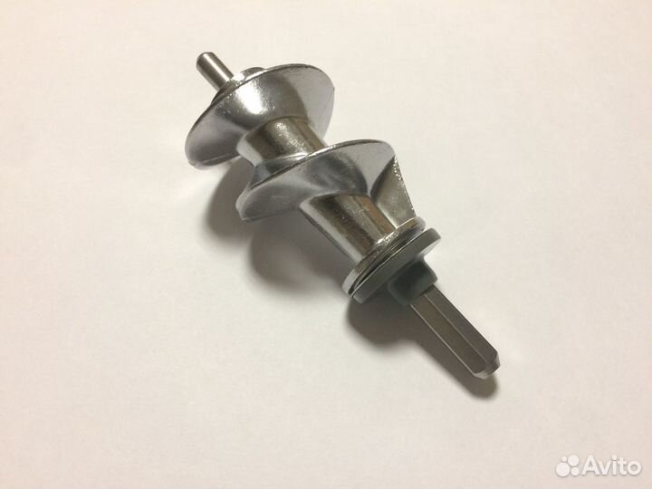 Шнек мясорубки Moulinex посадка шестигранник