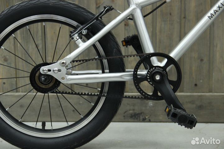 Детский велосипед Maxiscoo Air Stellar 16 (2023)