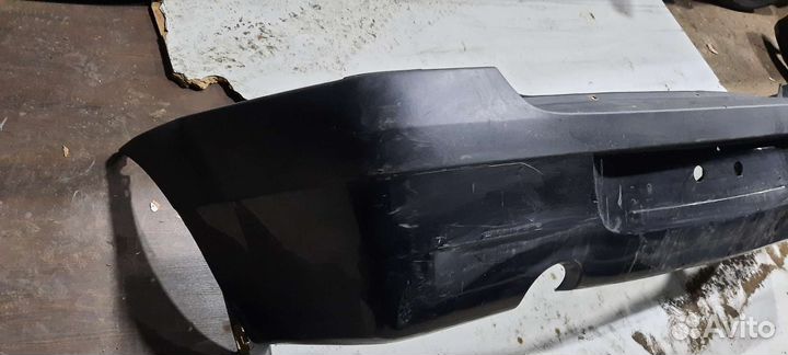 Бампер зад. Renault Logan 1/2007