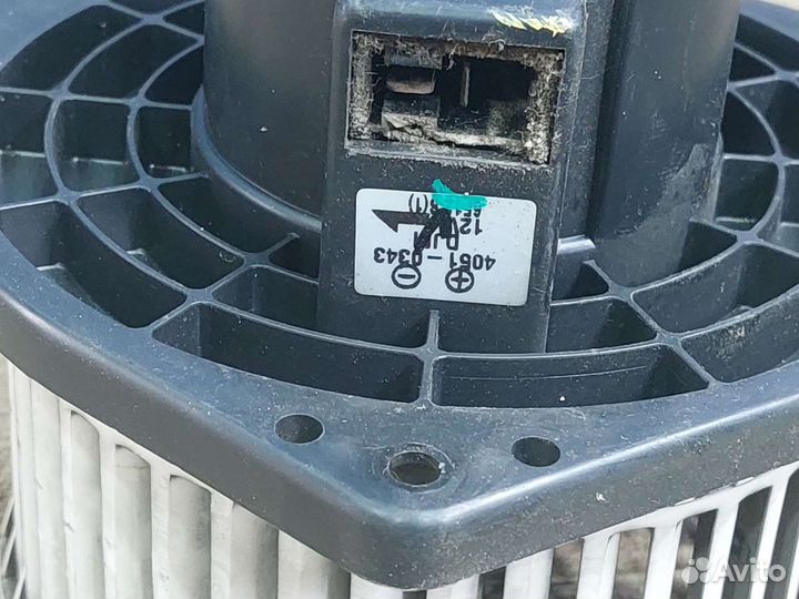 Моторчик печки Almera Classic