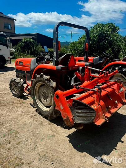 Мини-трактор Kubota KL23, 2003