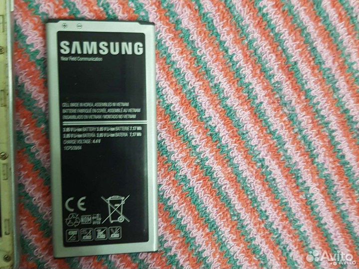 Аккумулятор батарея samsung sm-G850F альфа