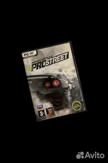 Need for Speed: ProStreet Россия лицензия DVD-box