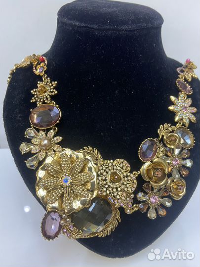 Ожерелье Miriam Haskell