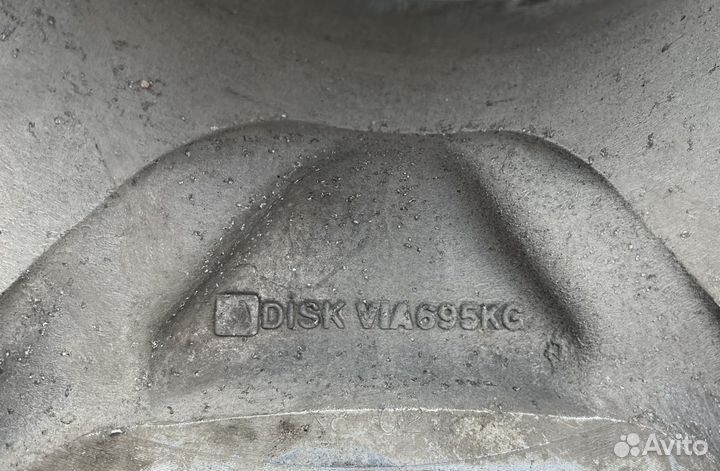 Диски кованные Work Ryver R18